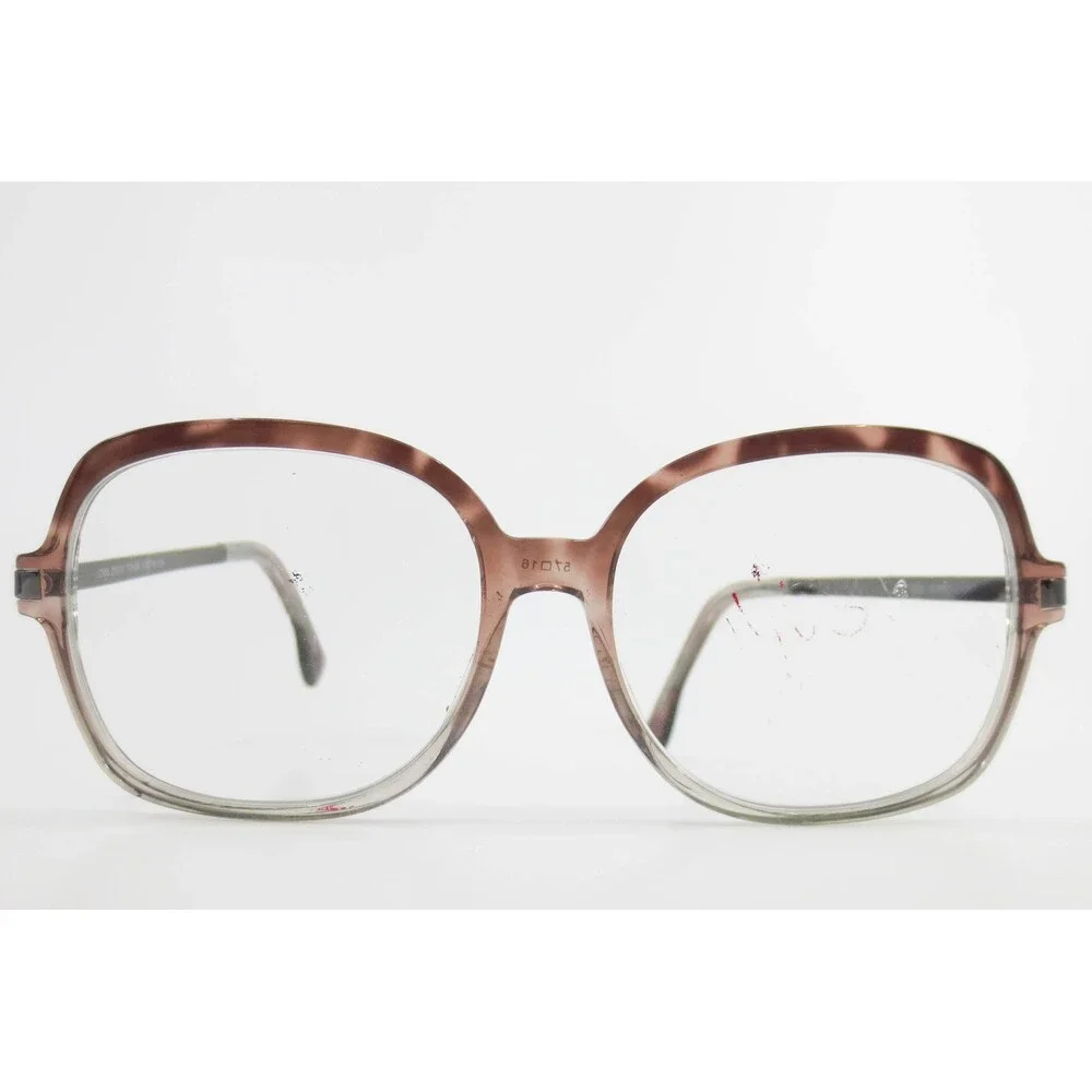 Chelsea Morgan Suns CMS 20212 TO/CR Oversized Square Tortoise Clear Eyeglasses